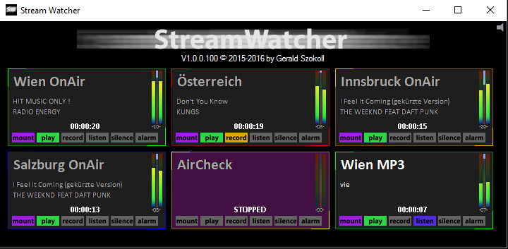 StreamWatcher